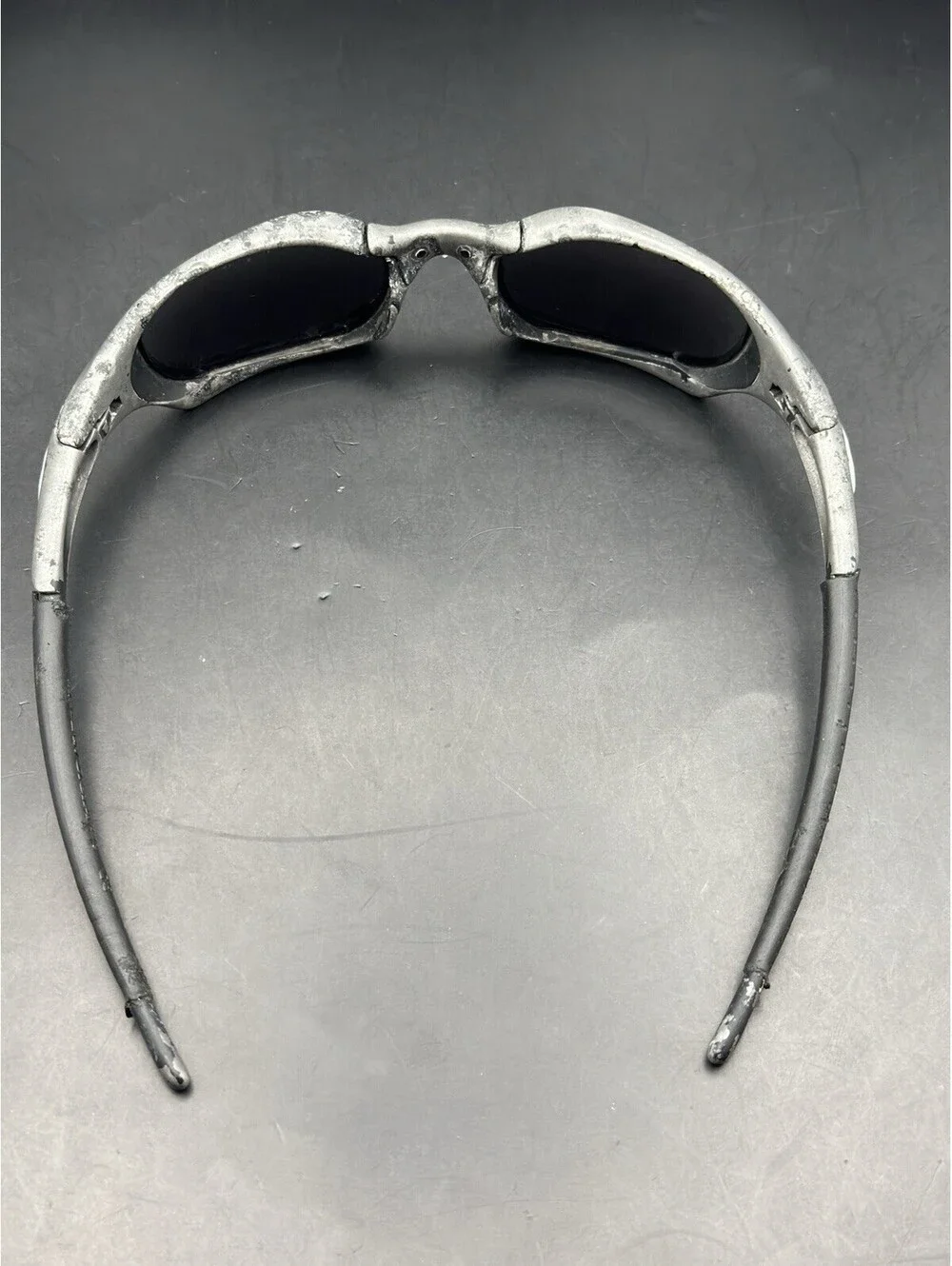 Oakley Mag Switch Titanium Copper/Ice Iridium Lenses